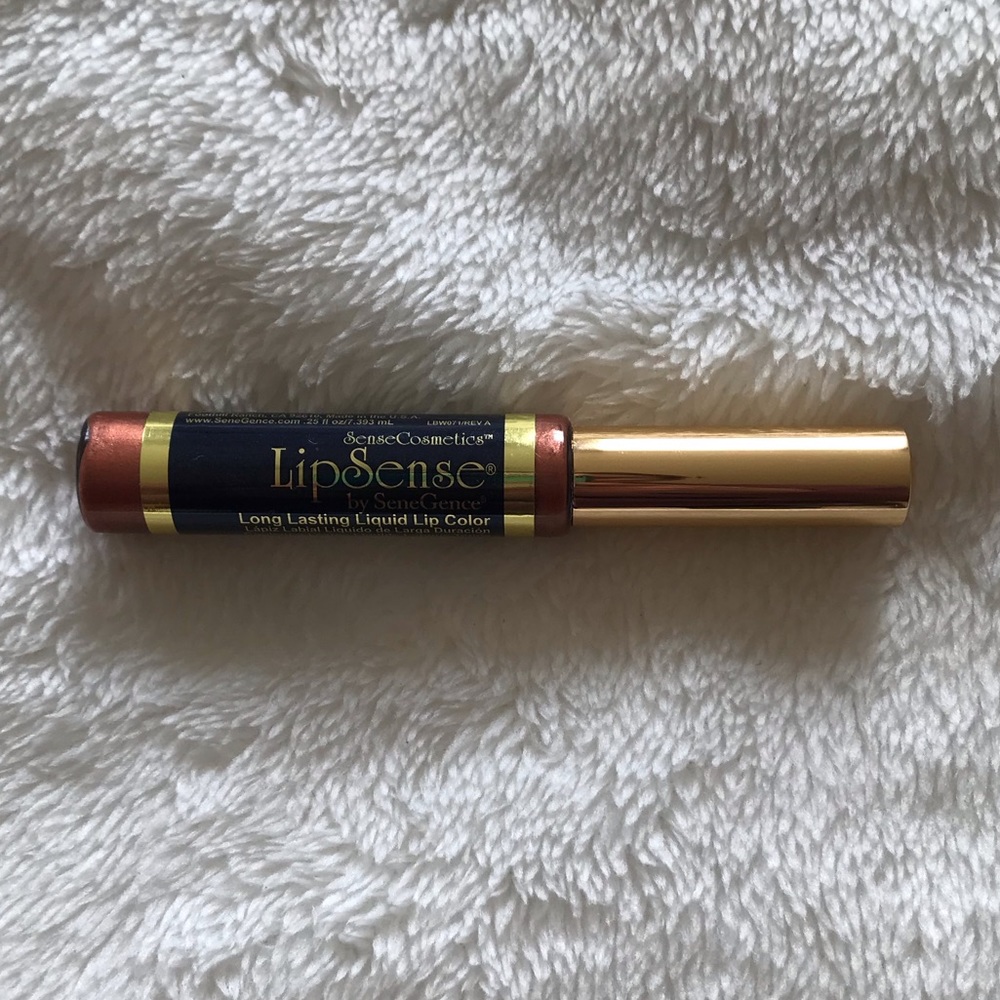 Nutmeg LipSense Liquid Lip Color - NWT